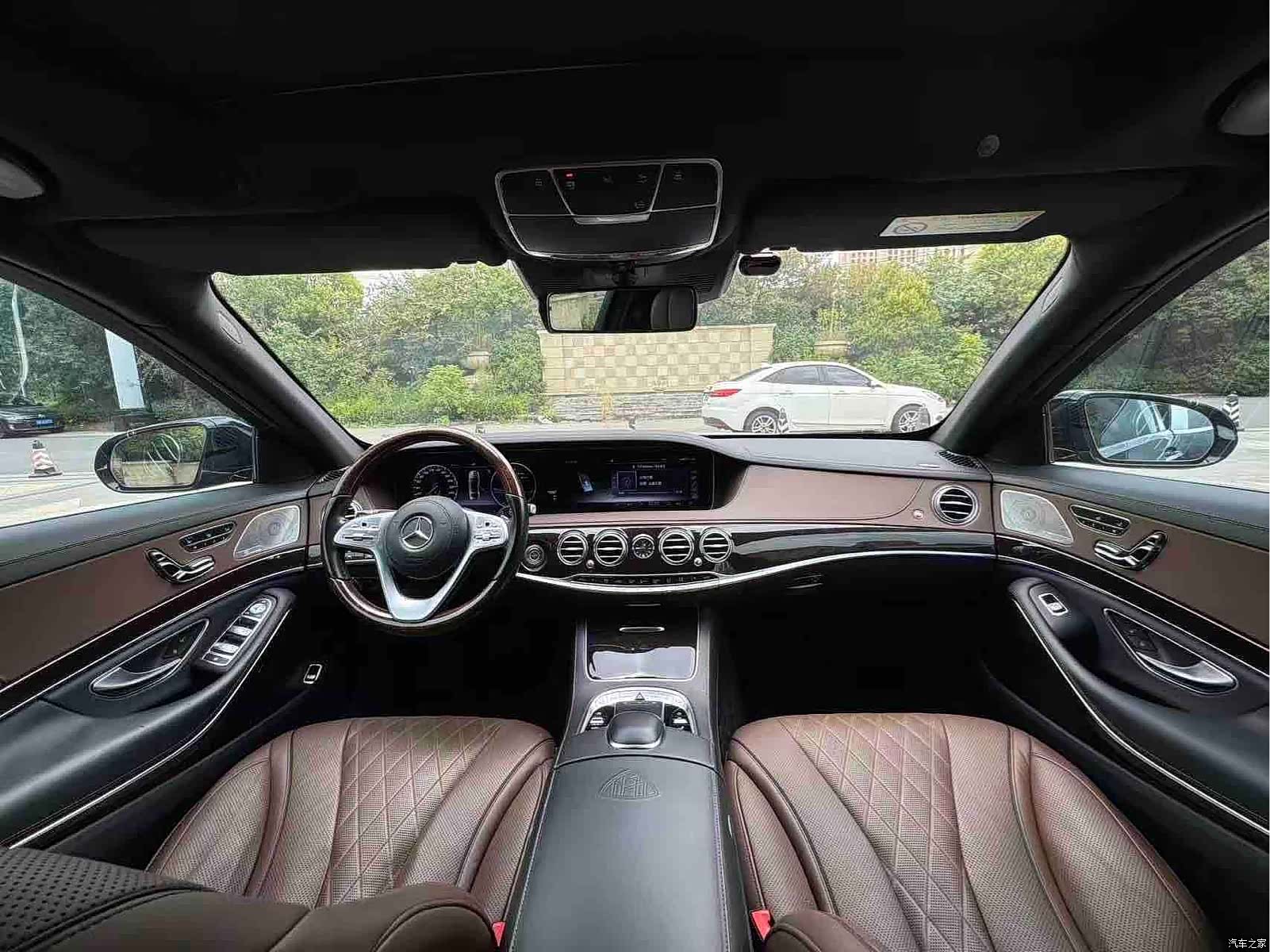 Maybach S-Class, 2019 все фото