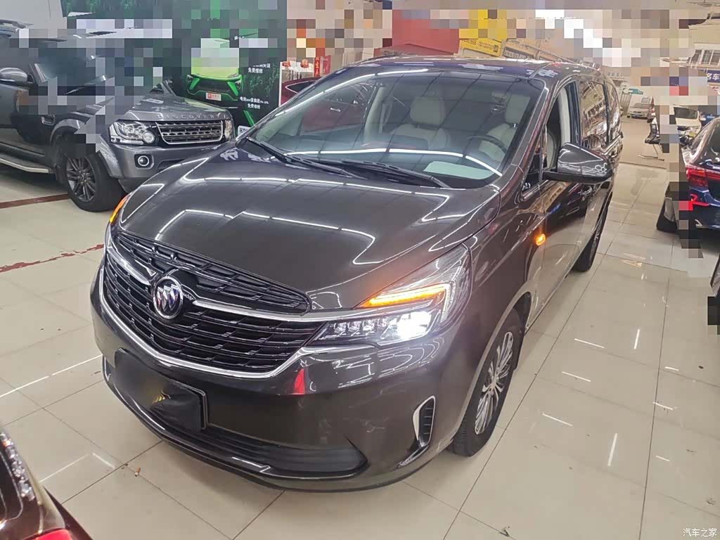 Buick GL8, 2021 1