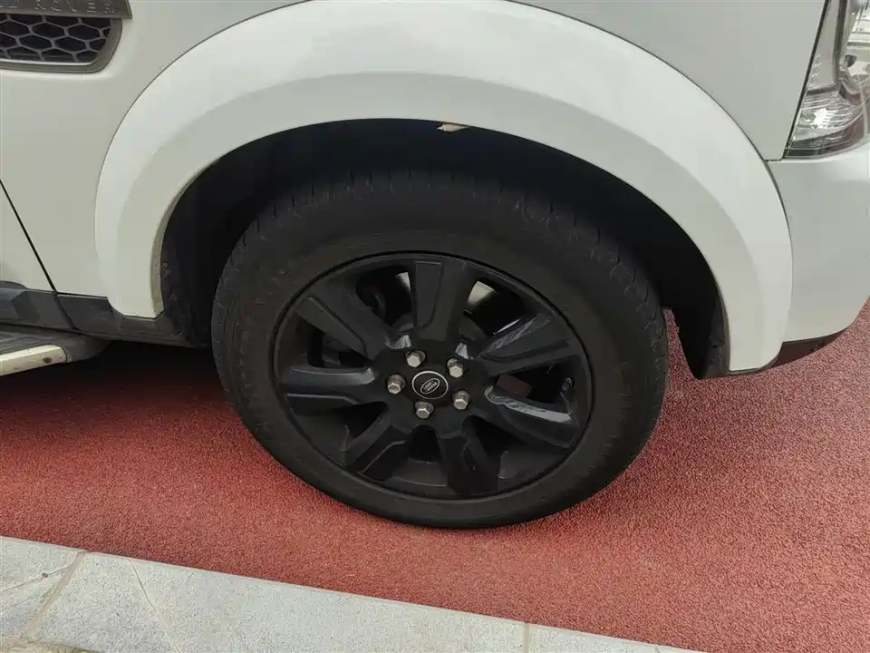 Land Rover discover