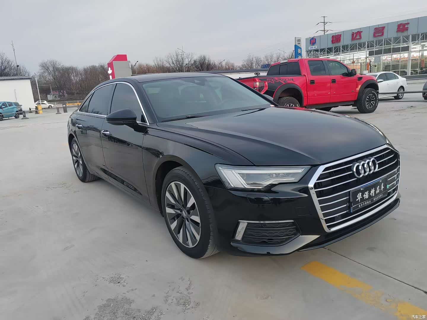 Audi A6L, 2019 3