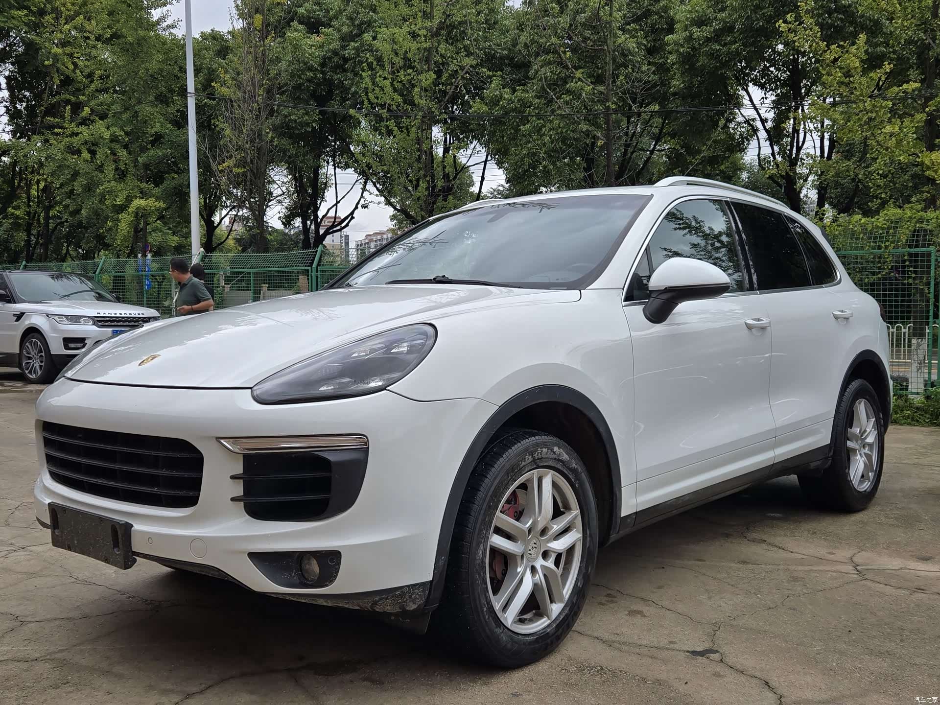 Porsche Cayenne, 2015 1