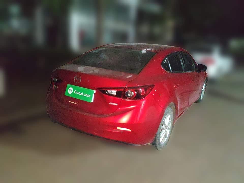 Mazda 3 Angkesaila
