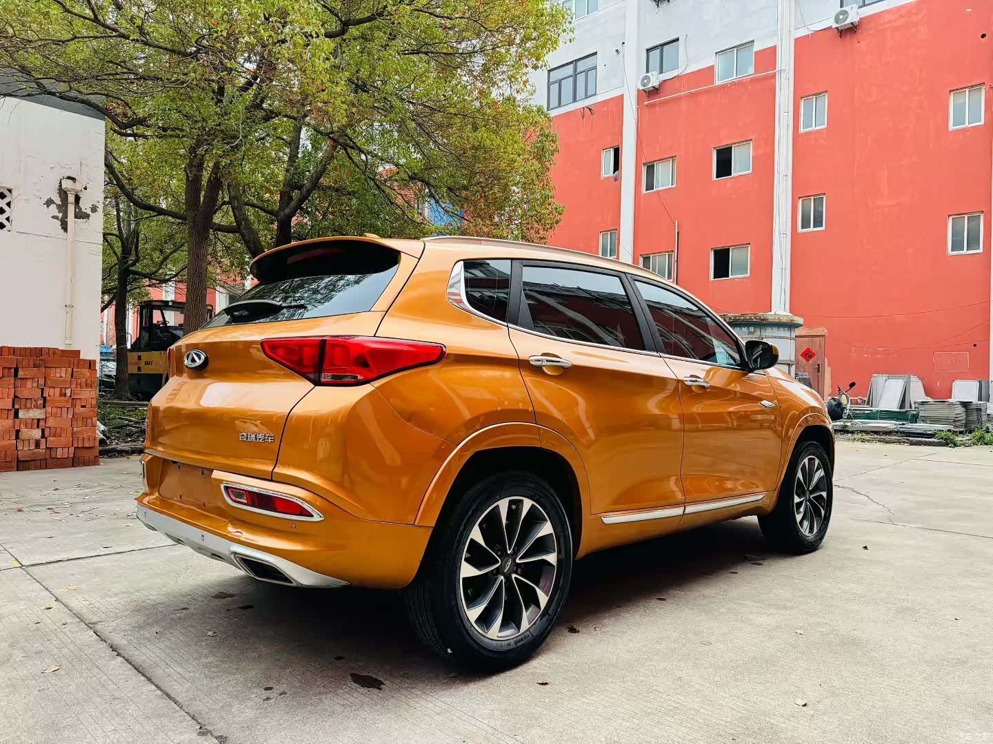 Chery Tiggo 7, 2018 6