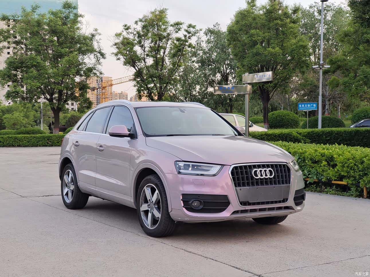 Audi Q3, 2015 3