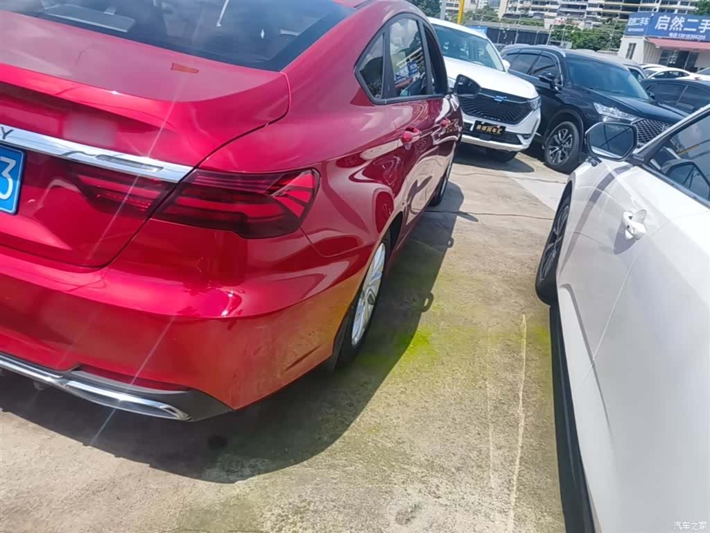 Geely Binray, 2021 8