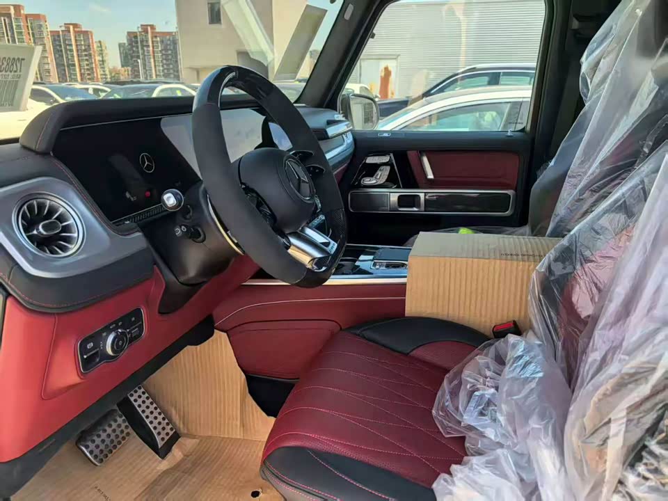 Mercedes-Benz G-class AMG