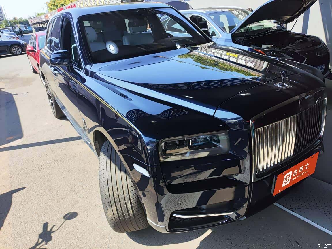 Rolls-Royce Cullinan, 2019 1