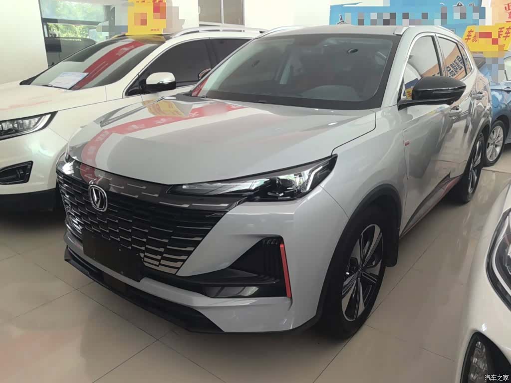 Changan CS55, 2022 1