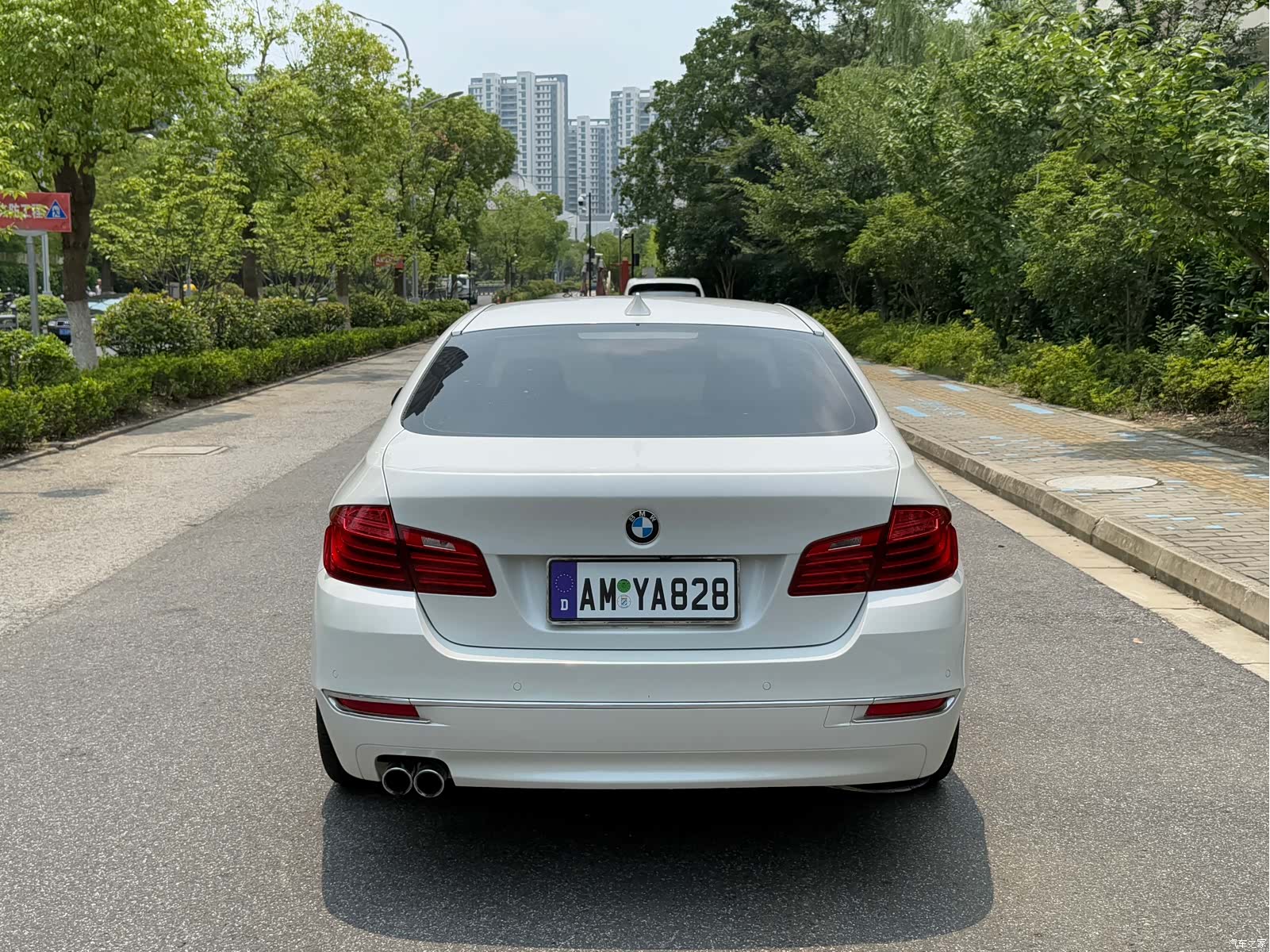 BMW 5 Series, 2017 все фото