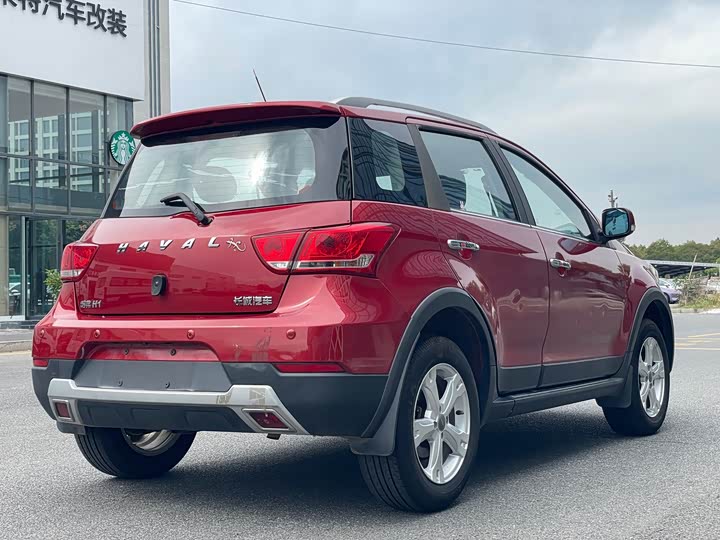 Haval H1 2016 hong biao 1.5L МКПП Люкс