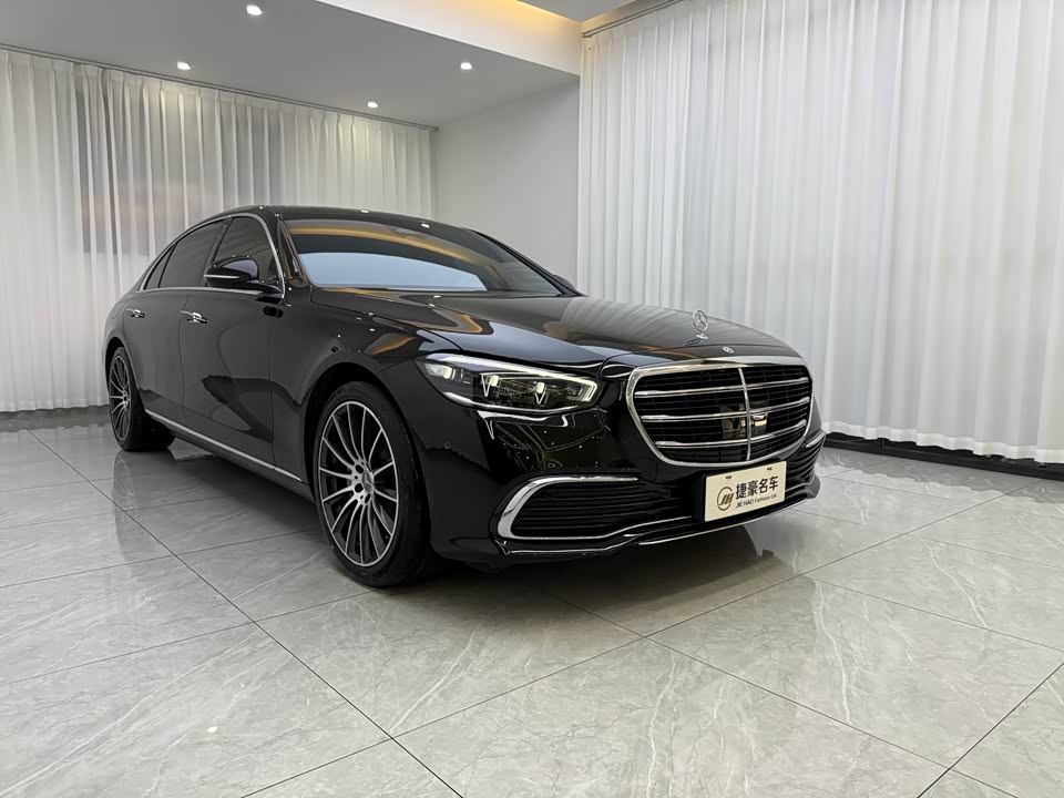 Mercedes-Benz S-class