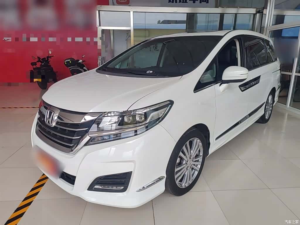Honda Elysion, 2018 1