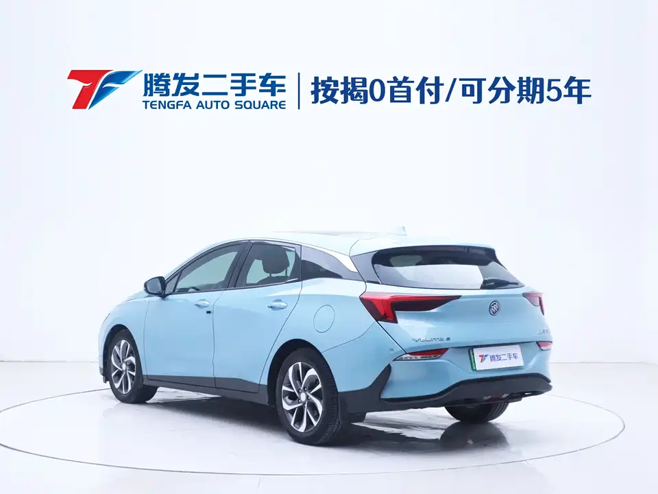 Buick Slightly blue 6