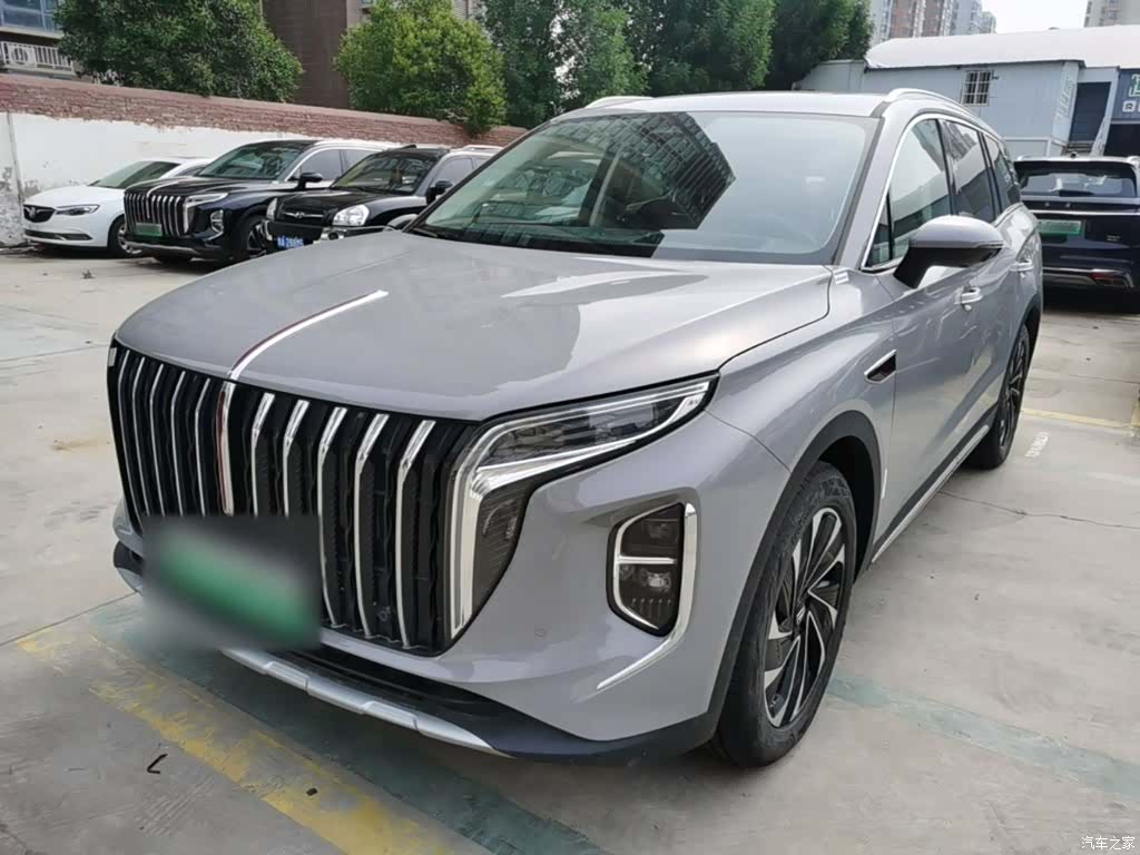 Hongqi HS7, 2024 1