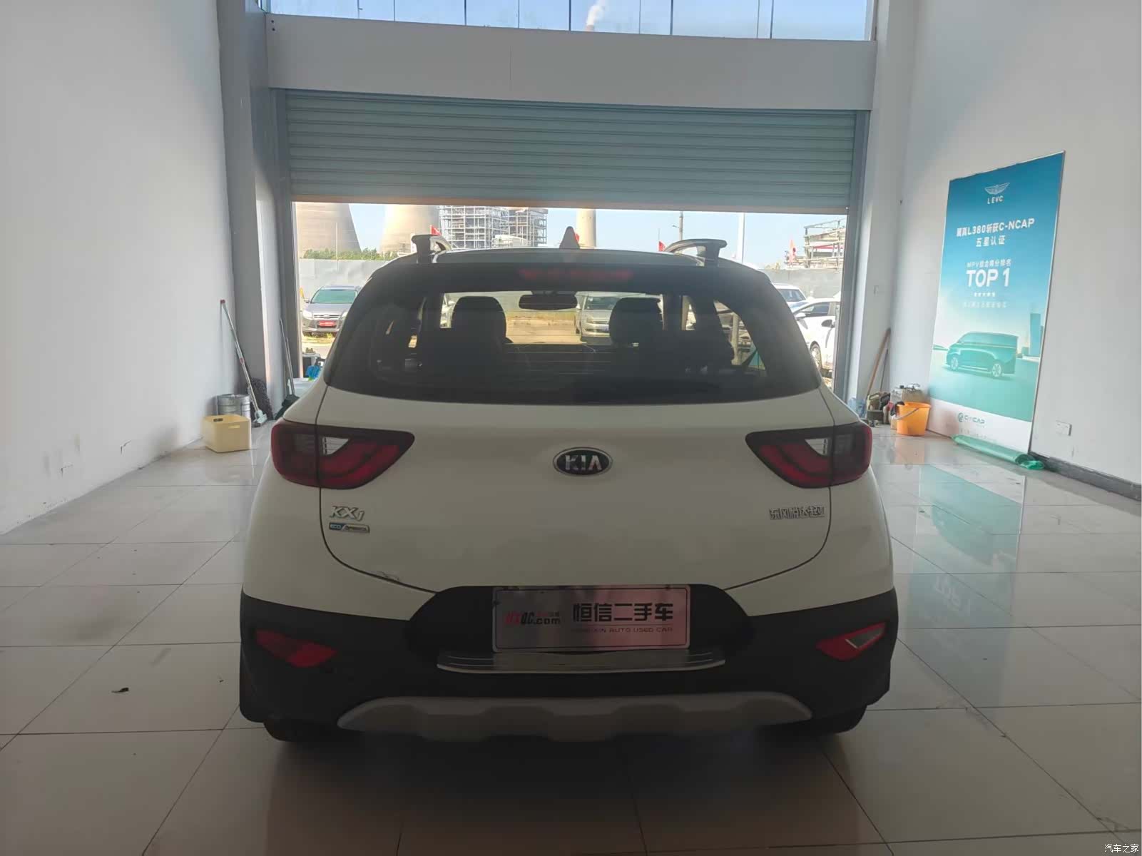 Kia KX1, 2019 14