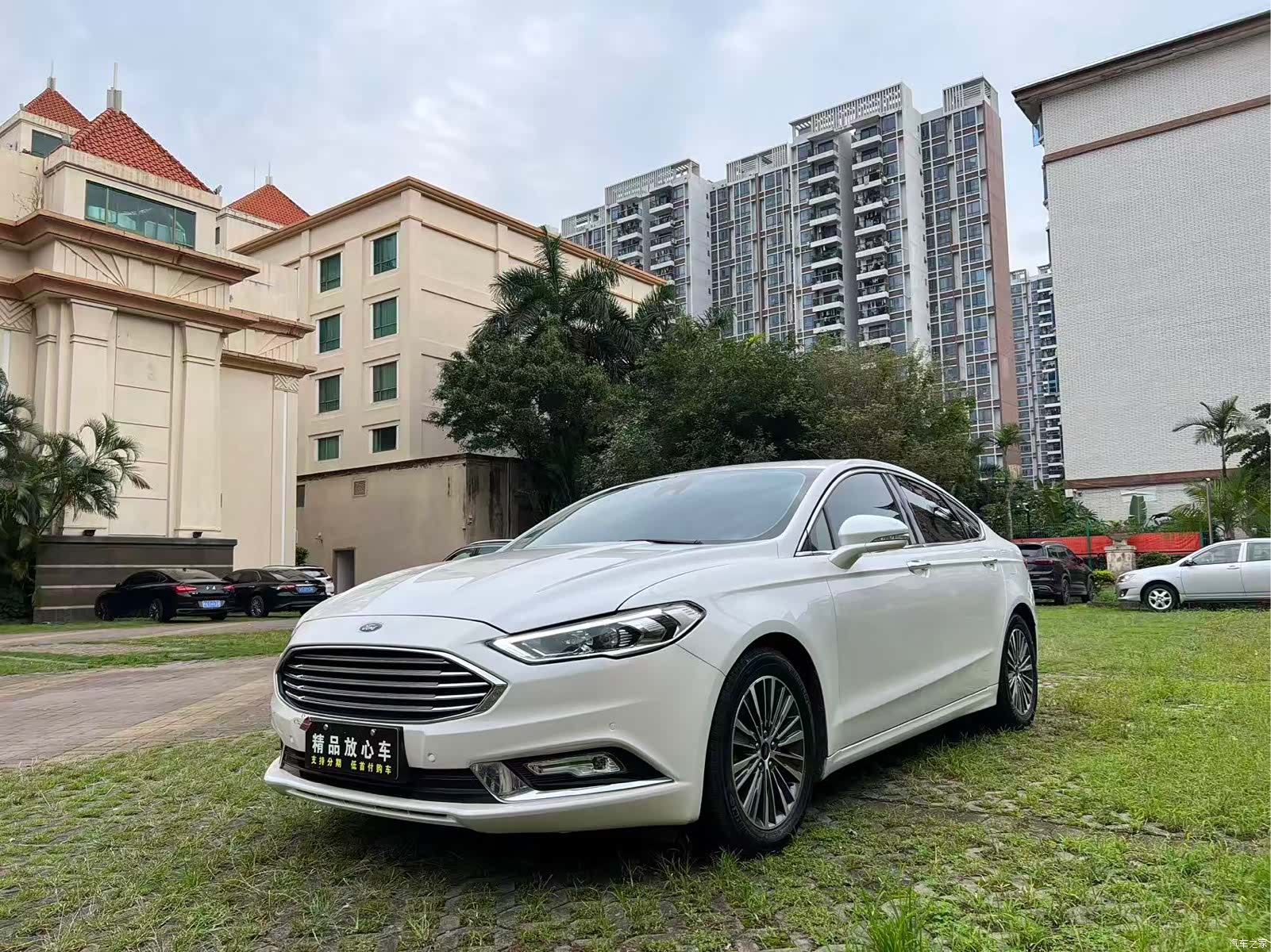 Ford Mondeo, 2018 3