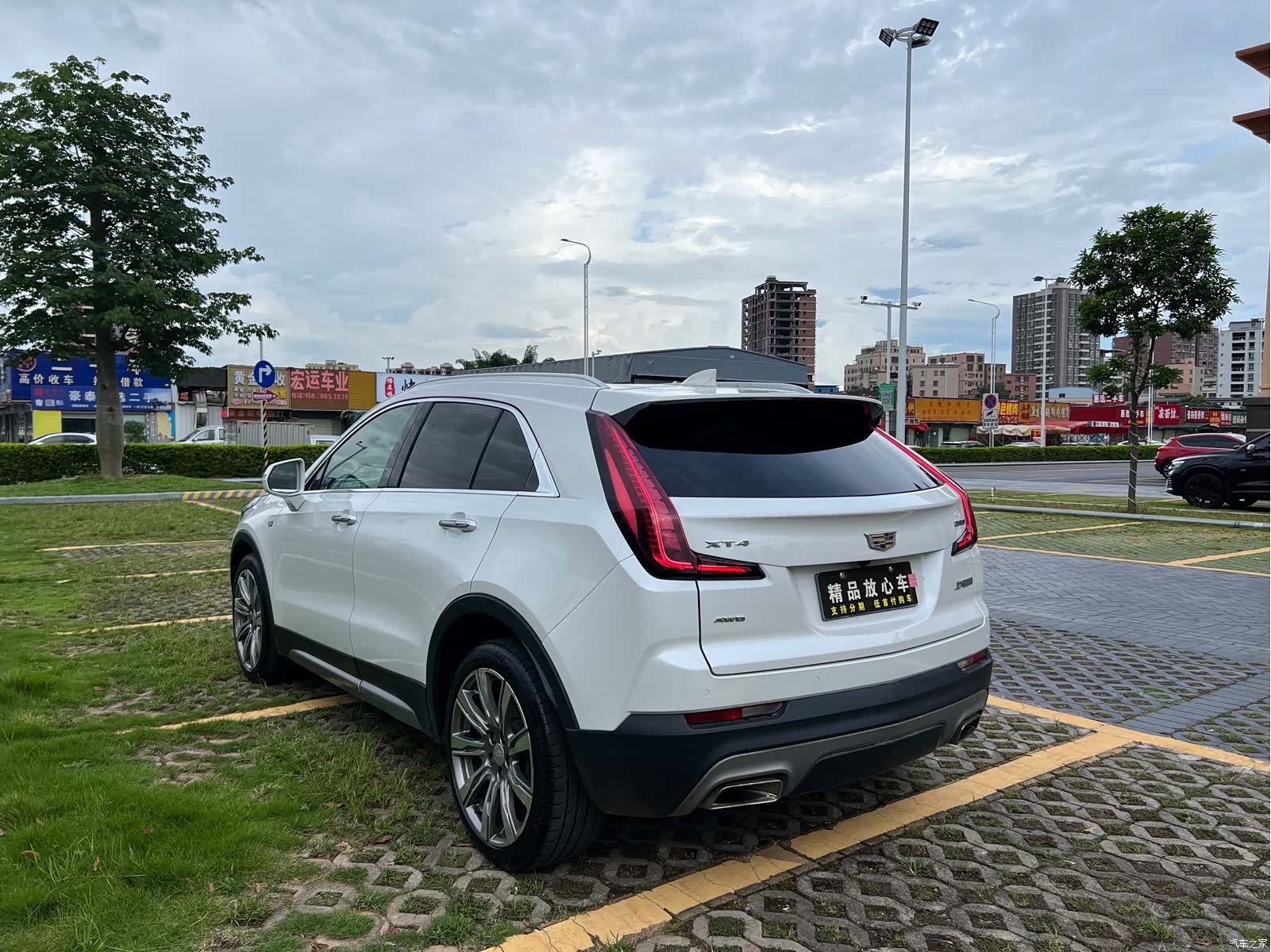 Cadillac XT4, 2019 4