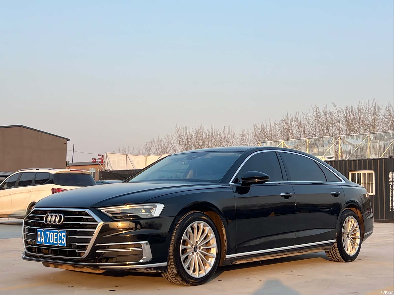 Audi A8L, 2021 1