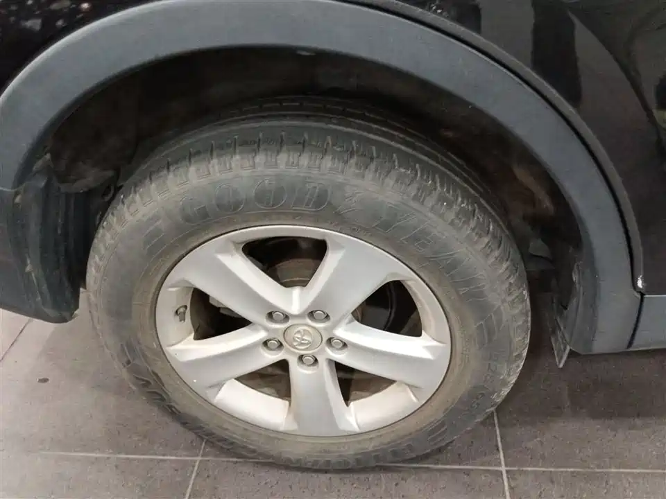 Toyota RAV4 Rongfang Toyota RAV4 Rongfang