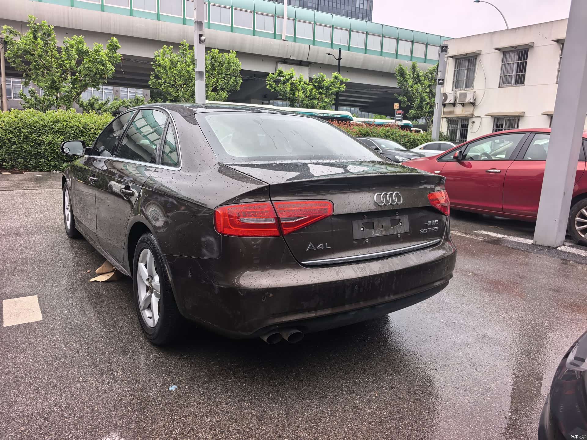 Audi A4L, 2016 6