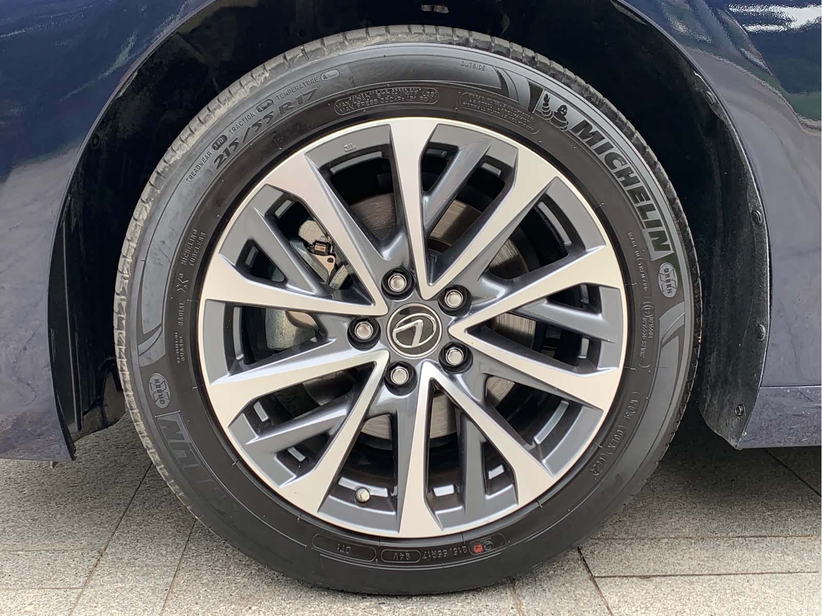 Lexus ES, 2024 12