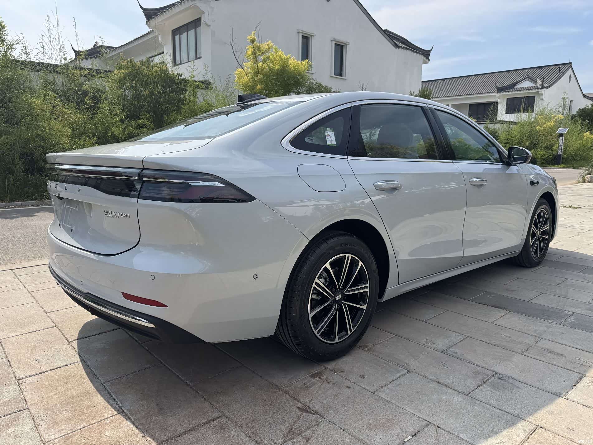 Geely A7, 2026 8