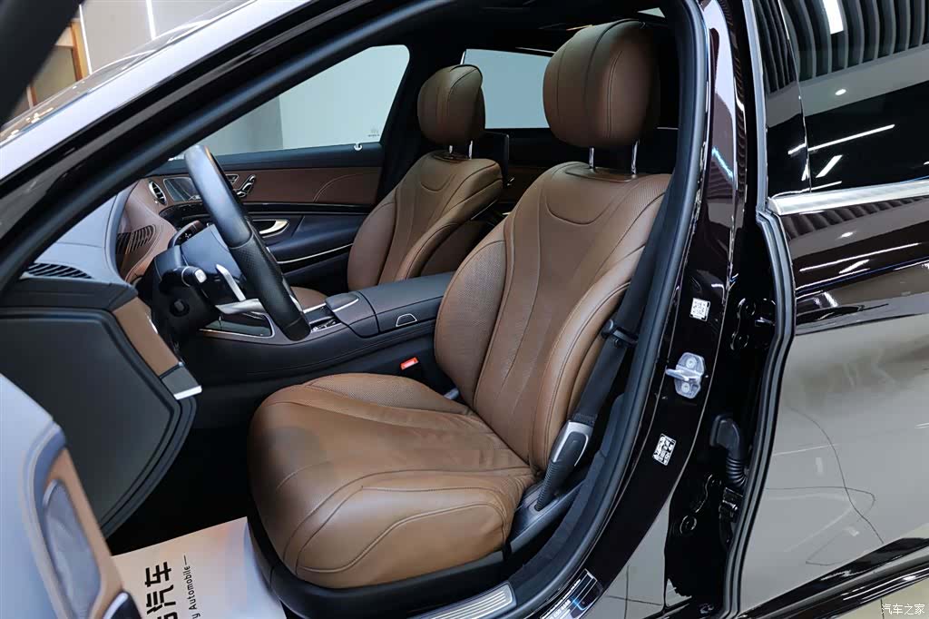 Mercedes-Benz S-Class, 2020 35