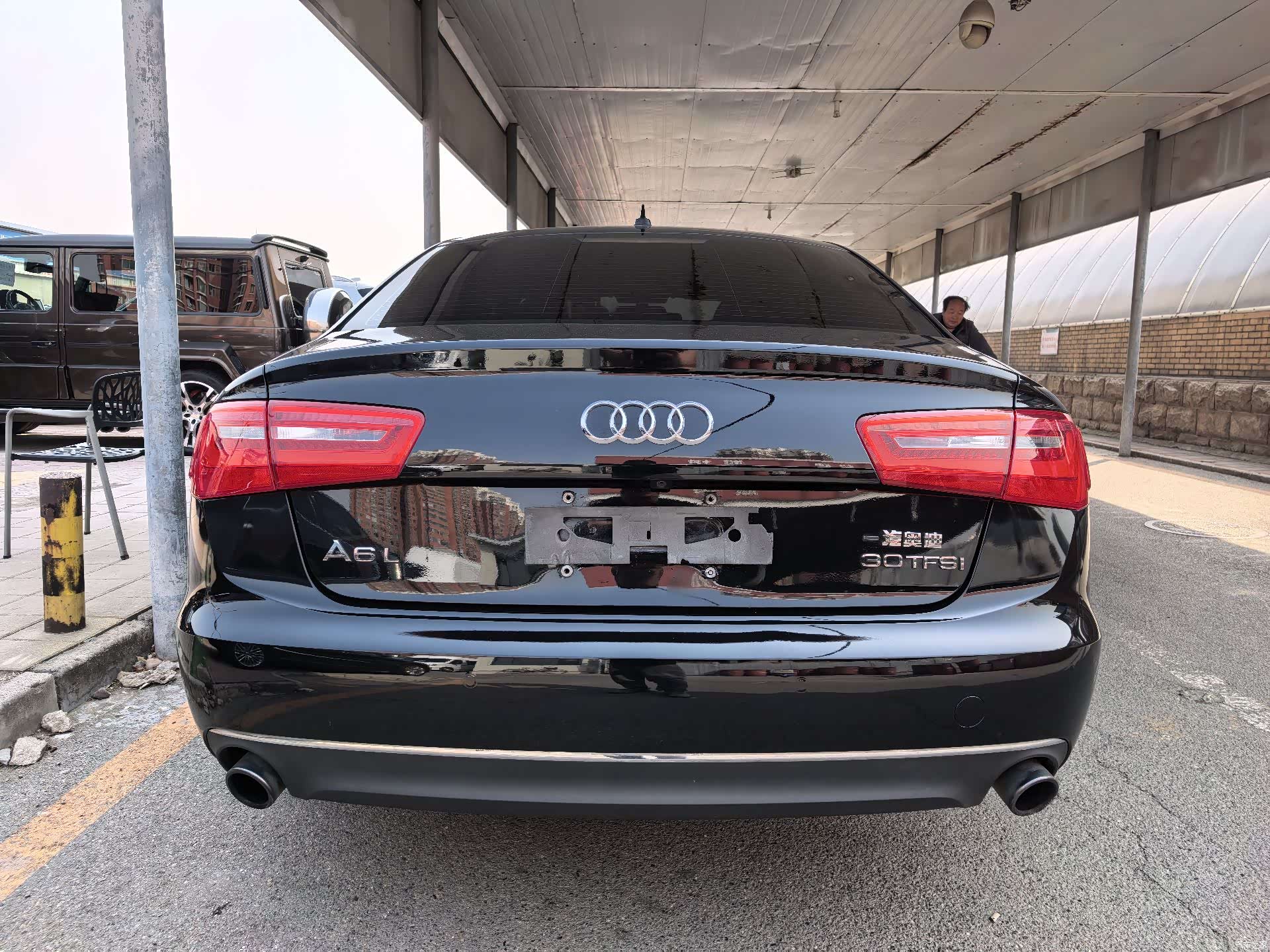Audi A6L, 2014 все фото