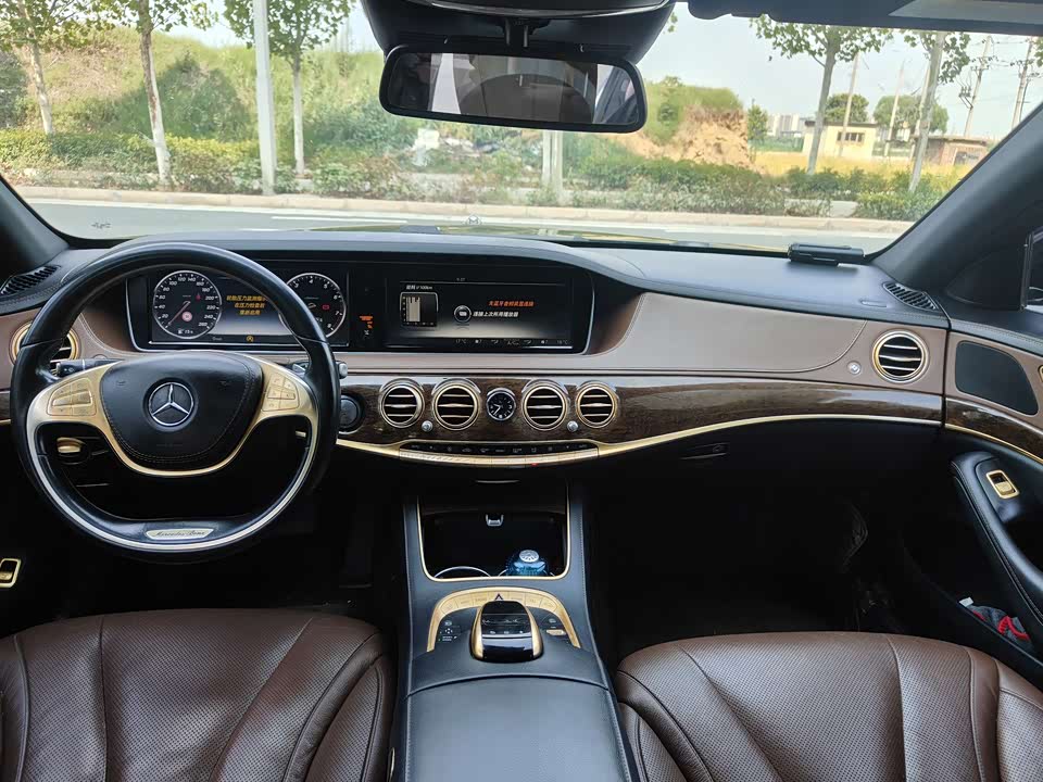 Mercedes-Benz S-class