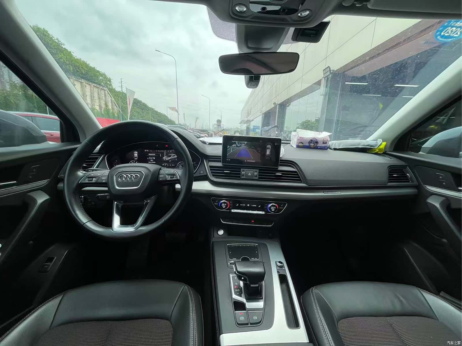Audi Q5L, 2019 8