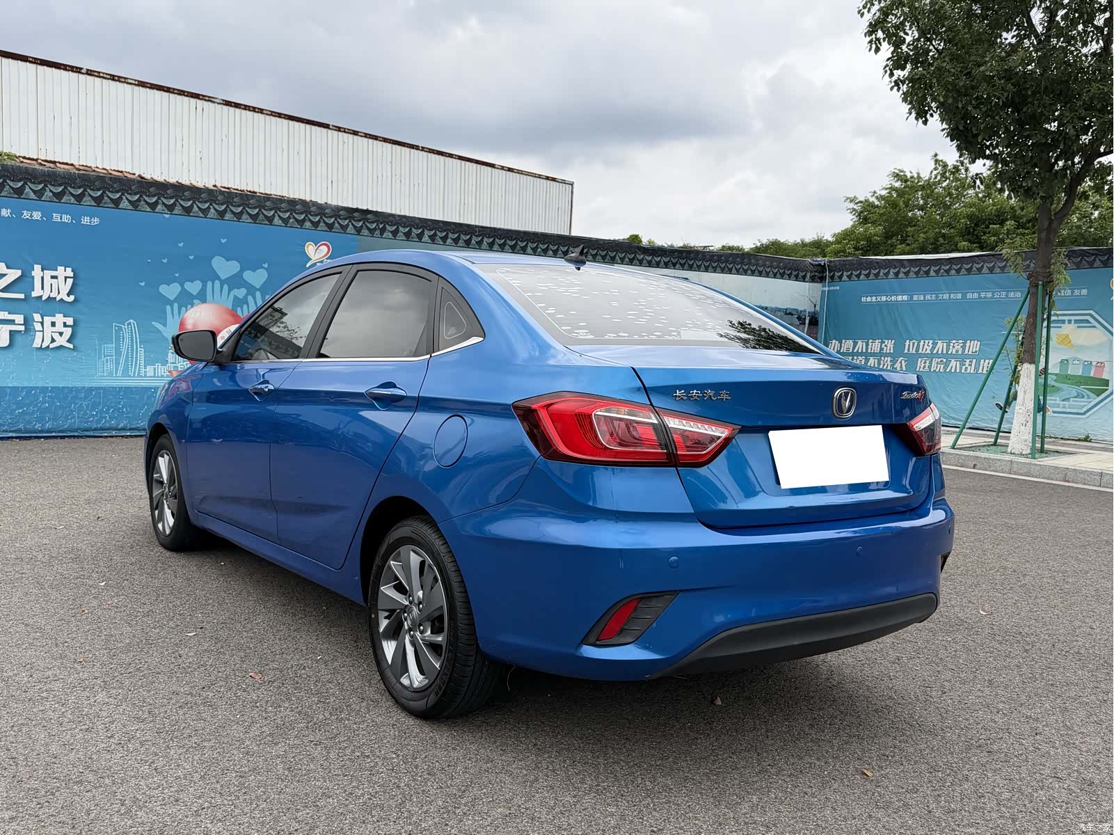 Changan Eado, 2019 6
