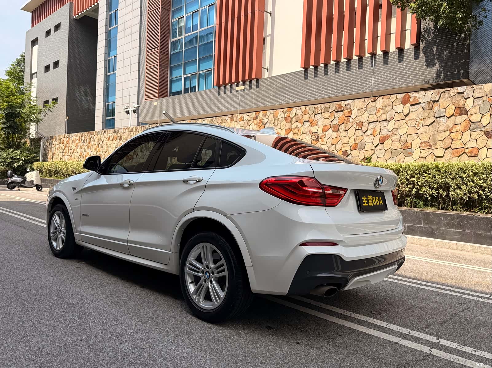 BMW X4, 2017 23