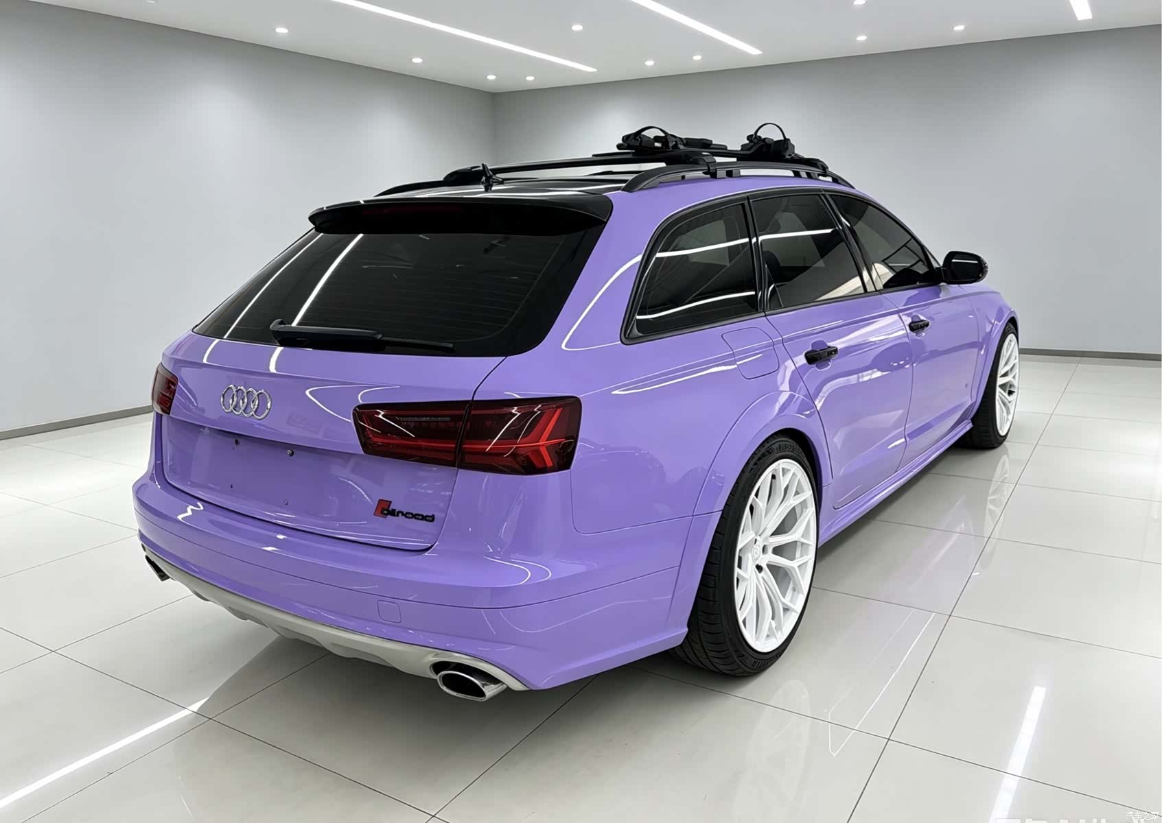 Audi A6, 2018 9