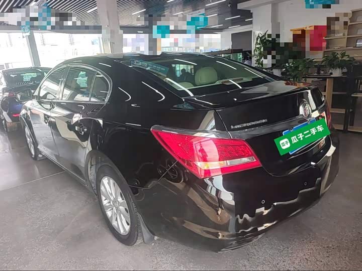 Buick LaCrosse 2013 2.4L SIDI ling xian Комфорт