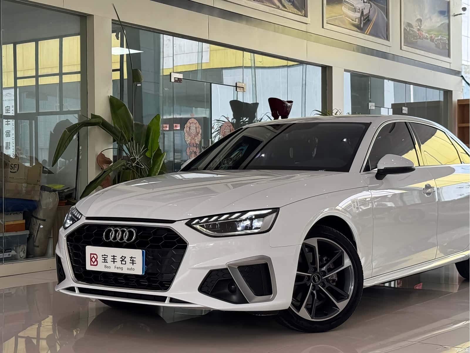 Audi A4L, 2024 11