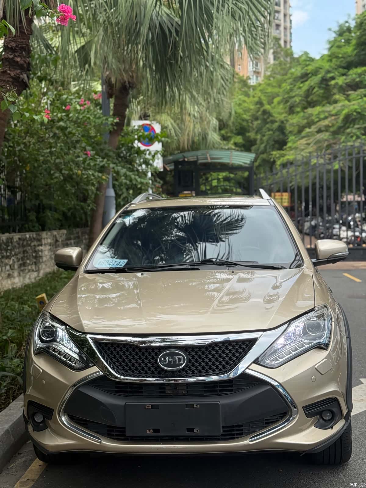 BYD Tang, 2016 2