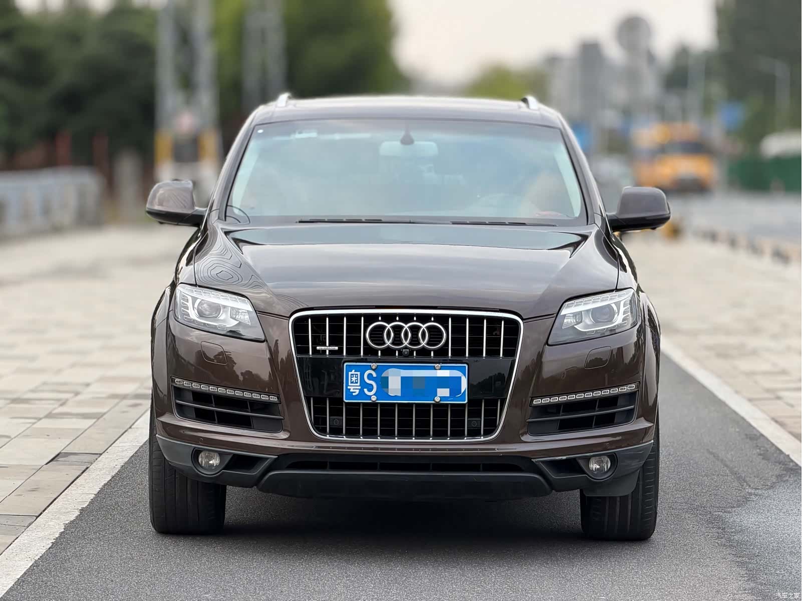 Audi Q7, 2015 3