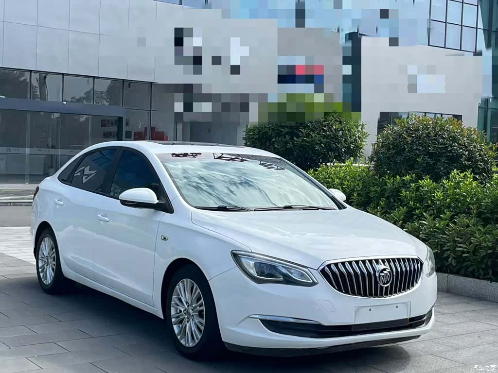 Buick 15N, 2015 4