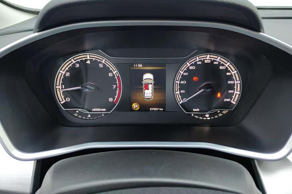 Geely Coolray, 2021 14