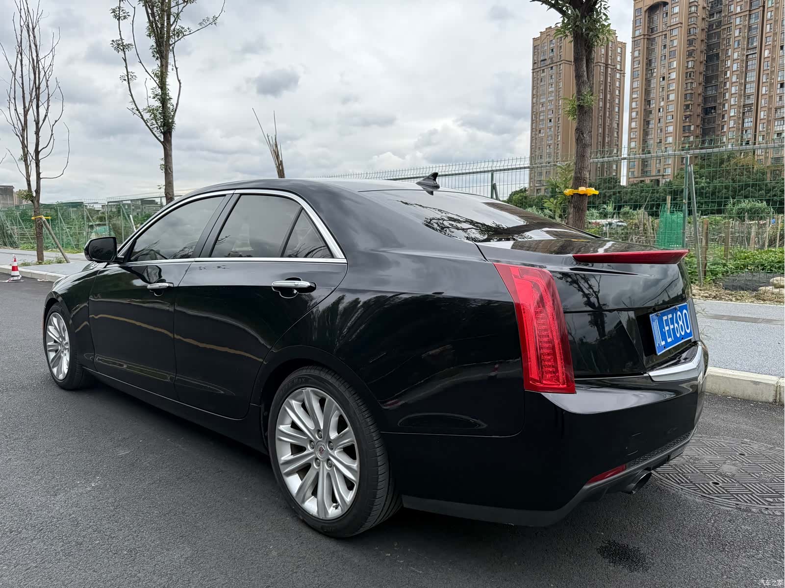 Cadillac ATS, 2014 23
