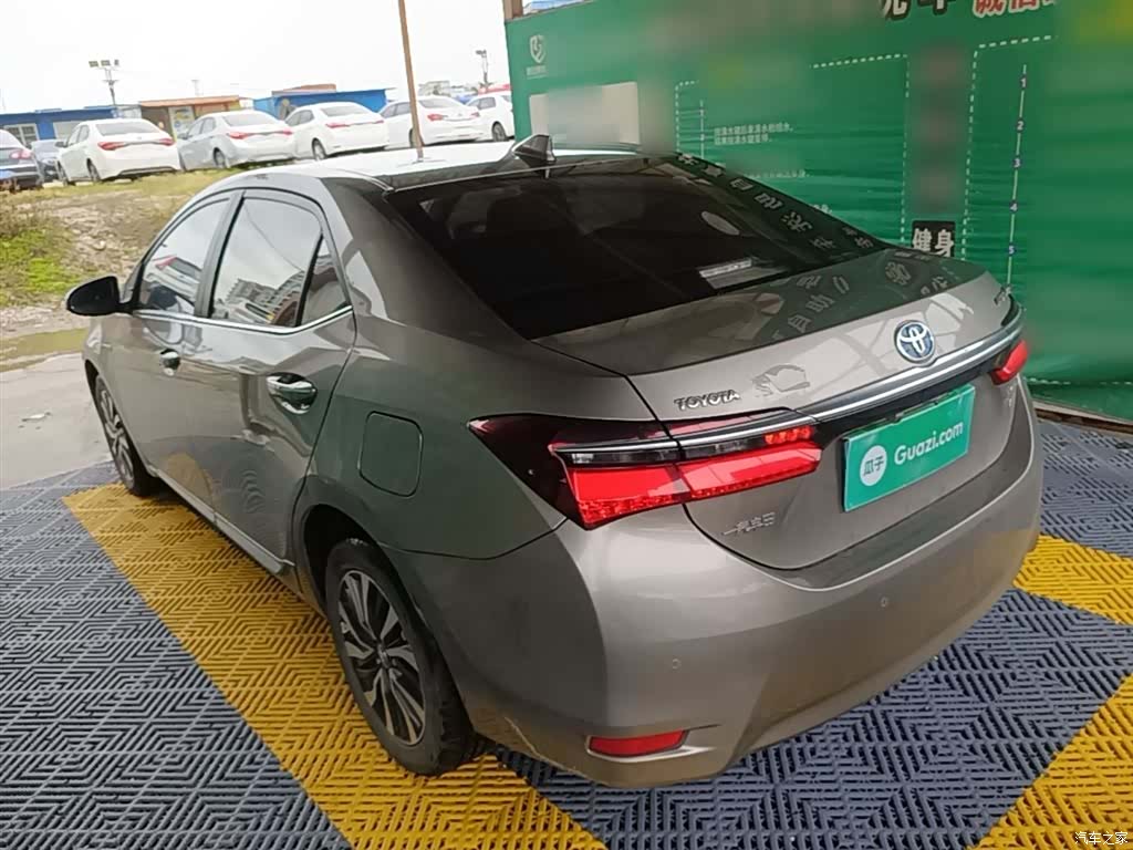 Toyota Corolla, 2019 все фото