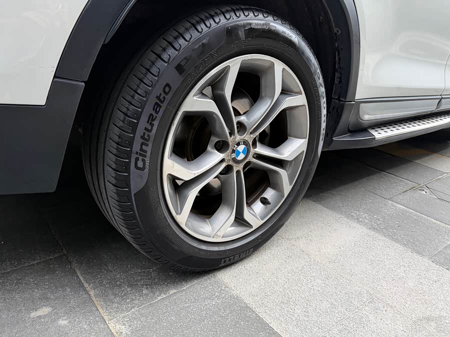 BMW X3 2016, фото 16