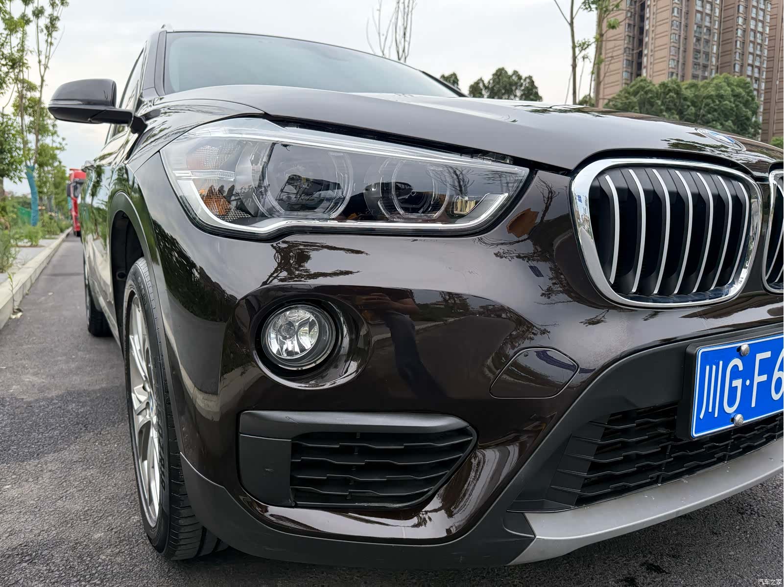 BMW X1, 2019 все фото