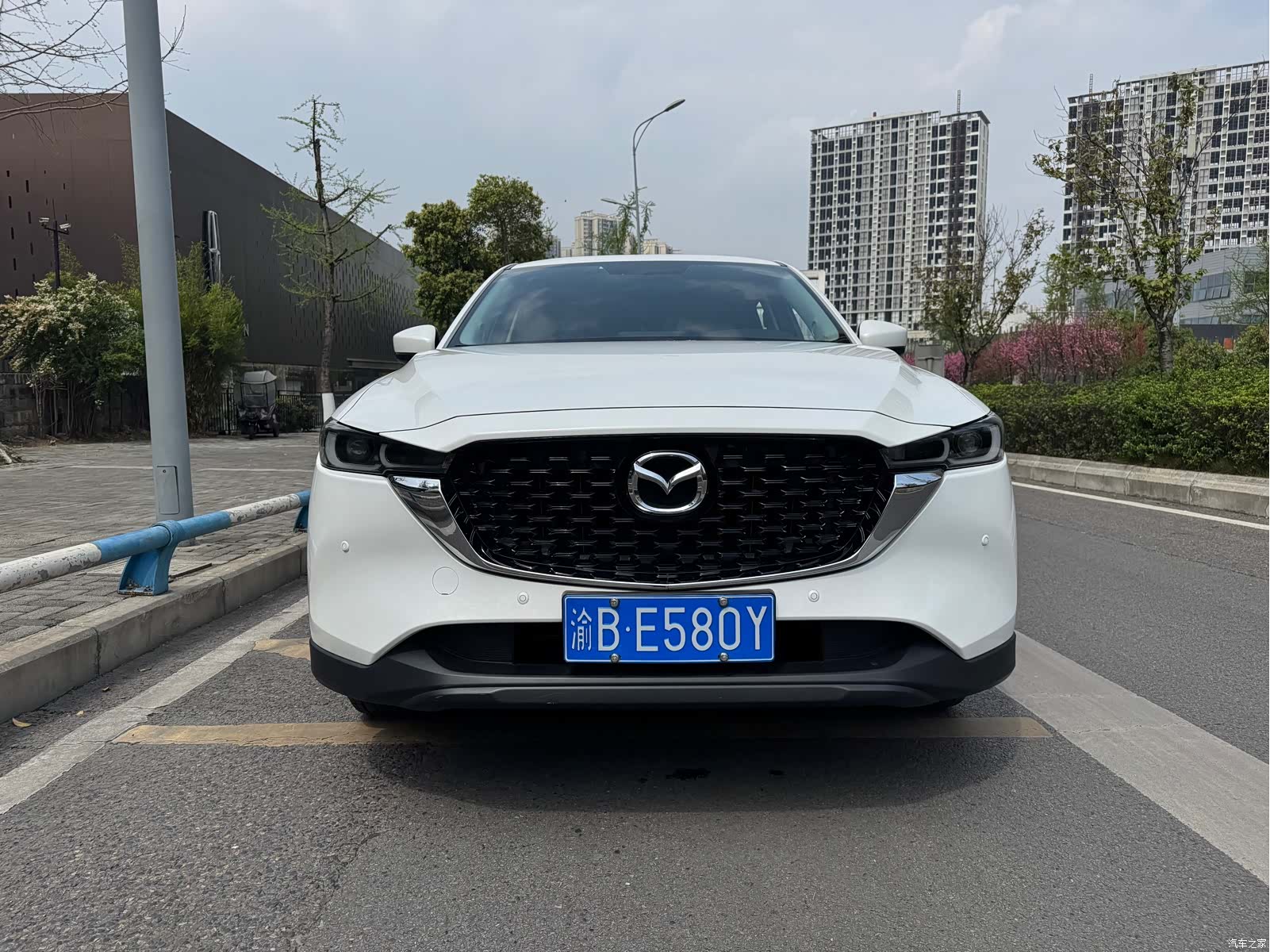 Mazda CX-5, 2023 все фото
