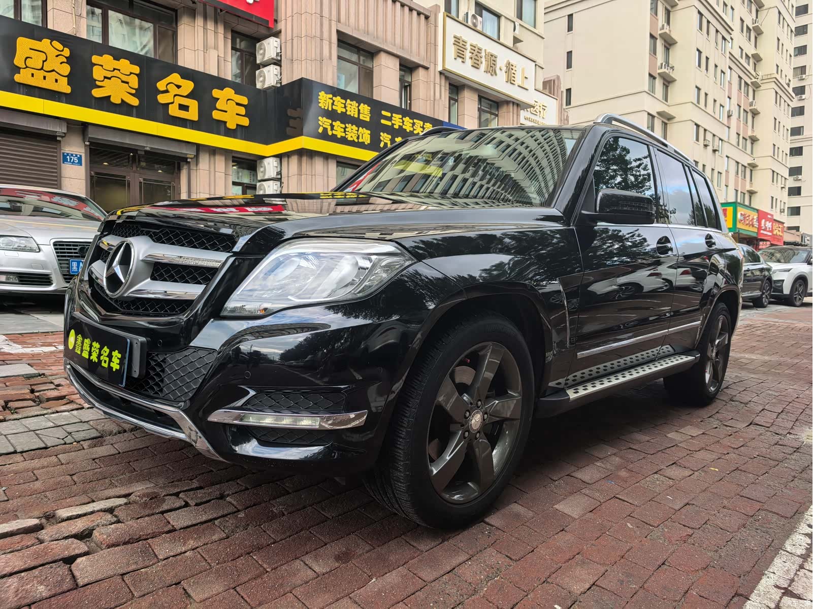 Mercedes-Benz GLK-Class, 2013 1
