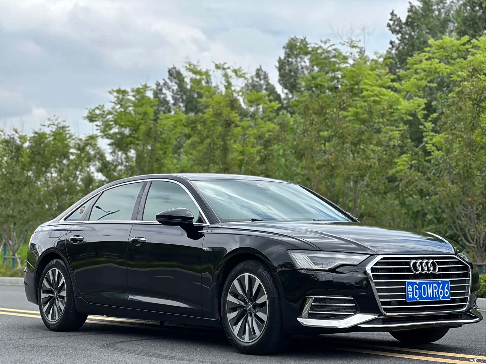 Audi A6L, 2020 3