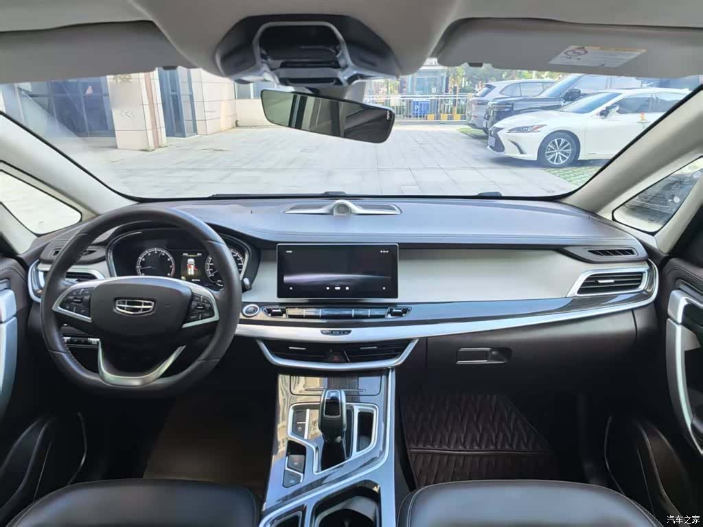 Geely Jiaji, 2021 10