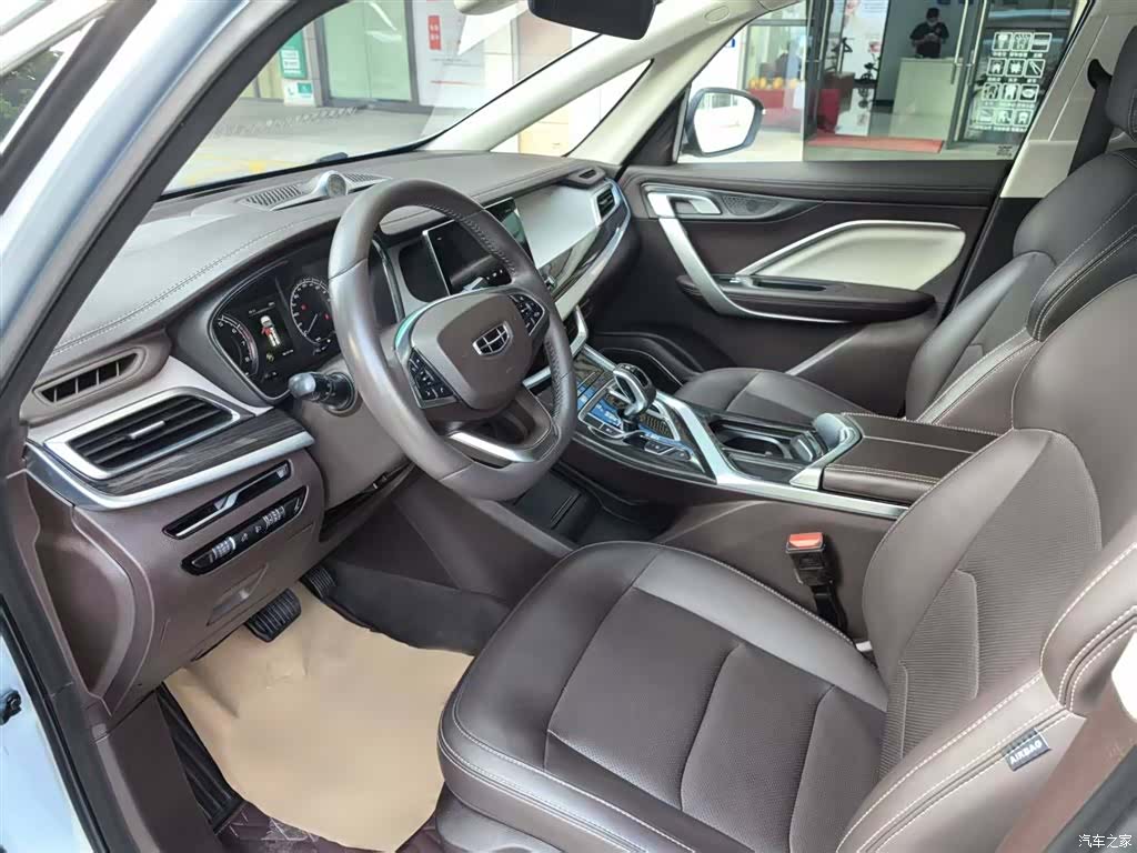 Geely Jiaji, 2021 11