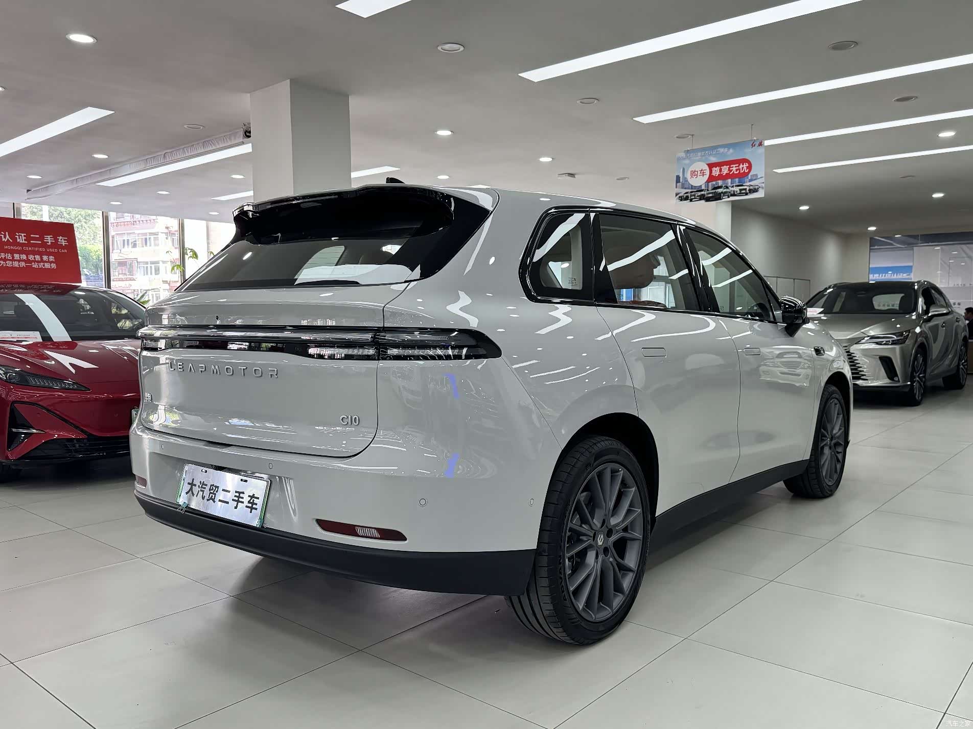 Leapmotor C10, 2025 4