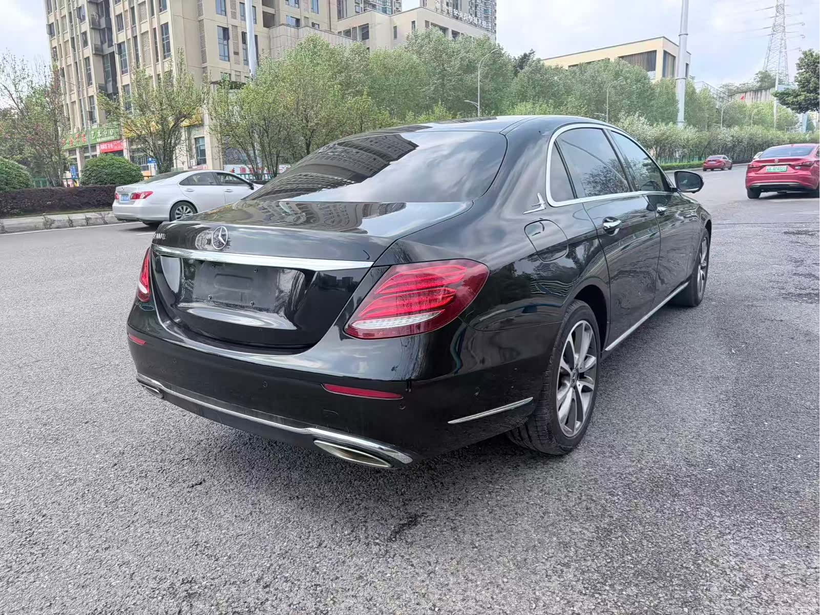 Mercedes-Benz E-Class, 2017 9